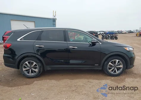 2020 Kia Sorento 3.3L Lx from USA, damaged, VIN 5XYPGDA50LG682789